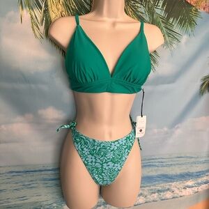 Women’s Bikini by Shade & Shore and Wild Fable, Size Large
